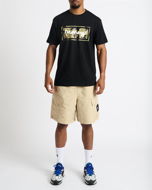 Cargo Engineered Shorts Stone