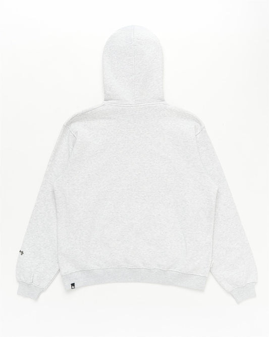 Sig Ape Heavy Weight Hood Grey Melange