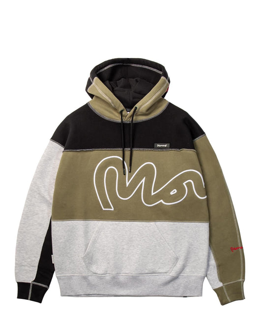 Pay Roll Hood Black/Olive/Off White