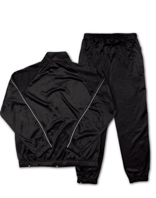 Money Hill MNML Tracksuit Black