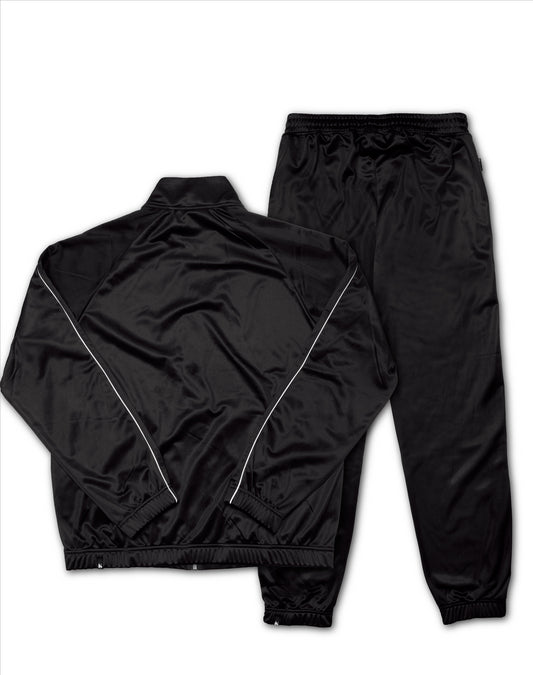 Money Hill MNML Tracksuit Black