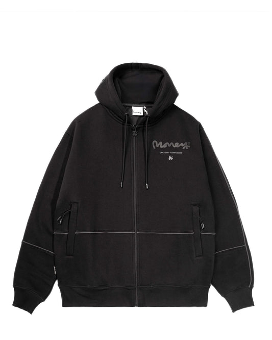 Chop Sig Player Zip Hood Black