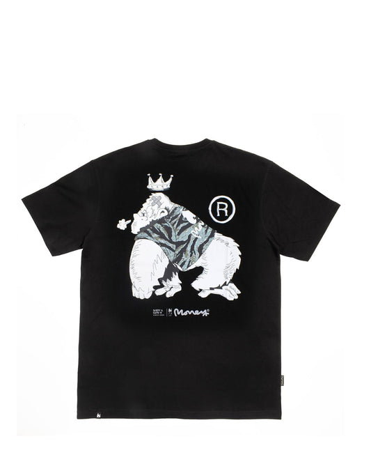Sig Ape Sketch Tee Black