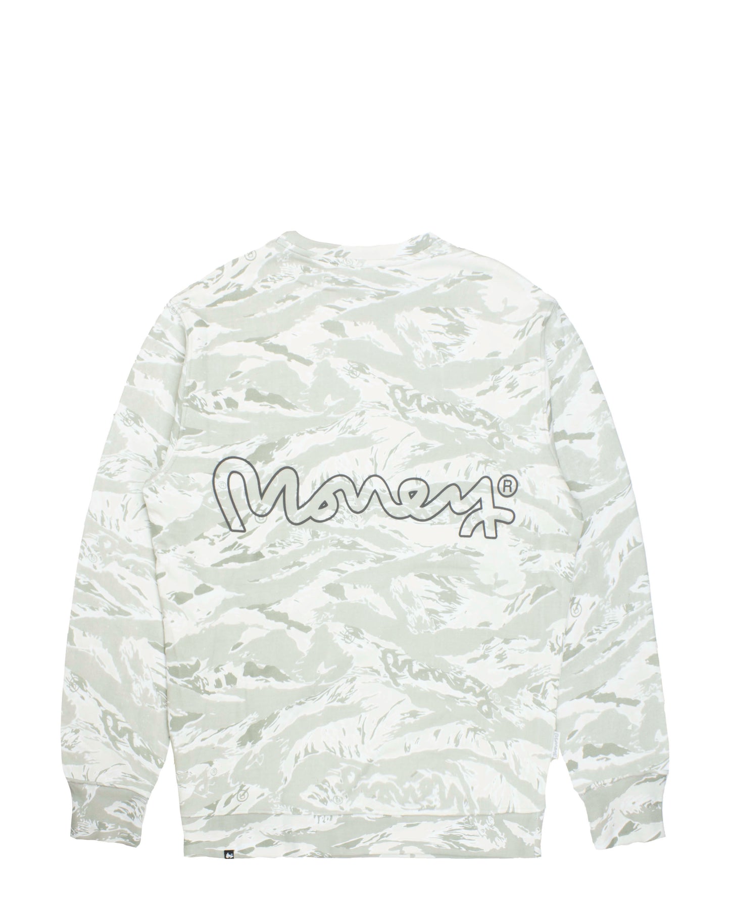 Tiger Camo AOP Crew