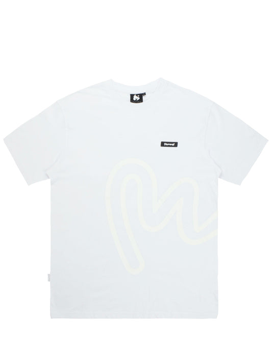 Sig Star Tee White