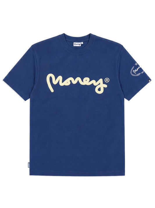 Money Sig Ape Twin Set Navy