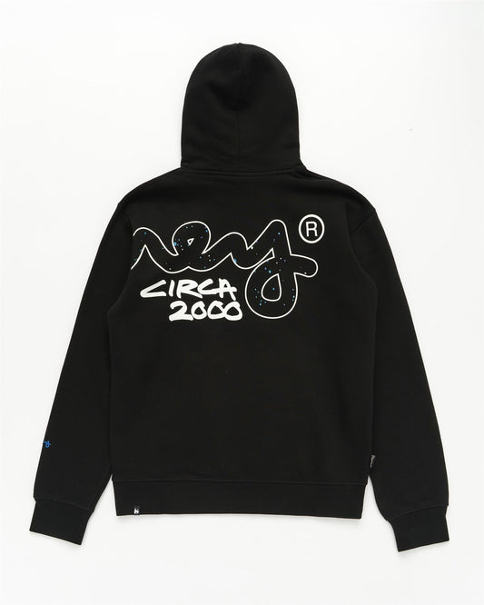 Big Sig Drip Hood Black/Blue