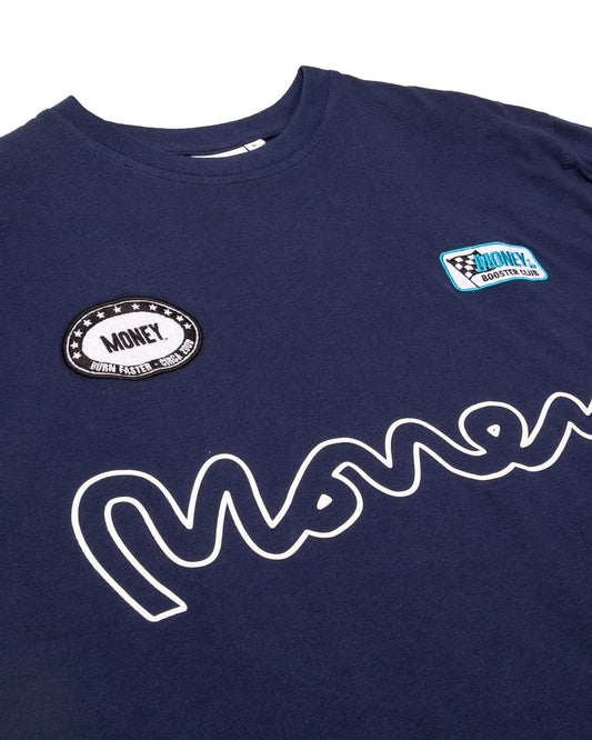 Money Patch Tee Navy