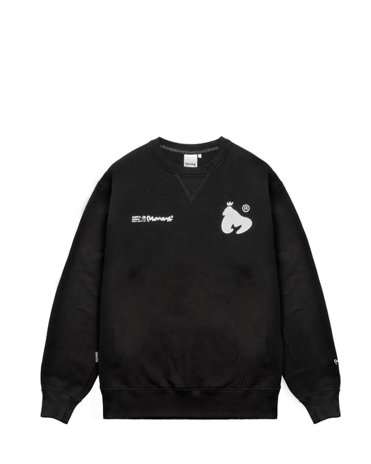 Money Ape Sig Crew Black