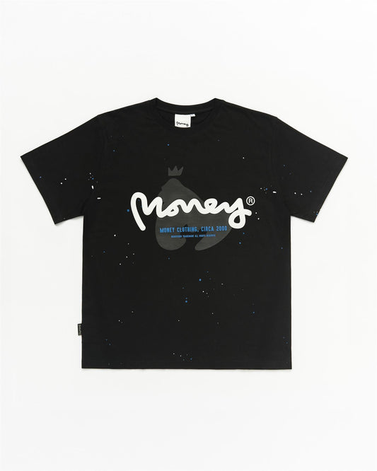 Sig Veneer Drip Tee Black/Blue
