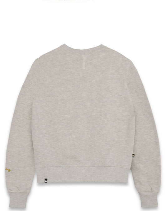 Chop Sig Core Crew Sweat Oatmeal