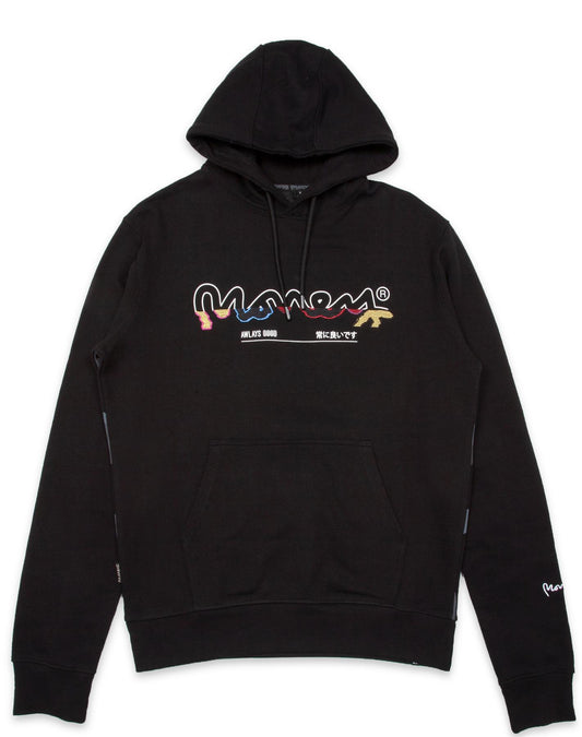 Money Back Up Hood Tracksuit Black