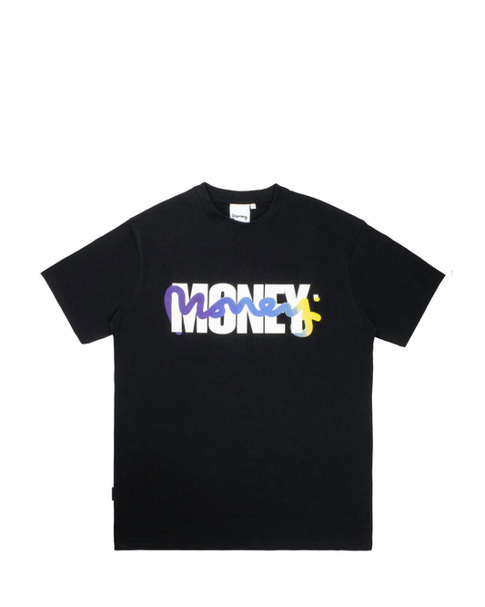 Money Wrap Tee Black