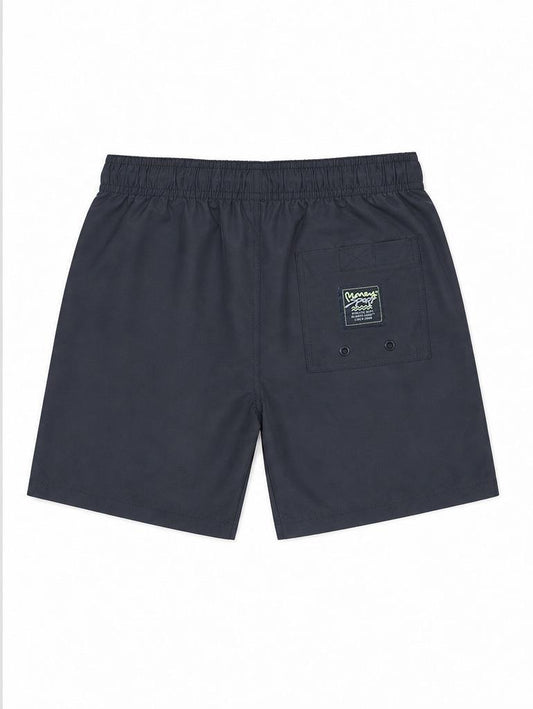 Money Junior Copyright Swim Shorts Black