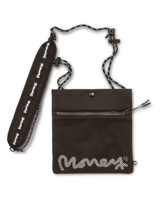 Money Sacoche Bag Black