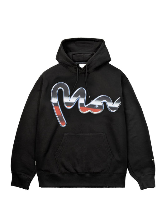 Big Sig Chrome Hood Black