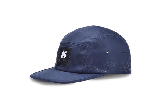 Money Cord Lock 5 Panel Cap Navy