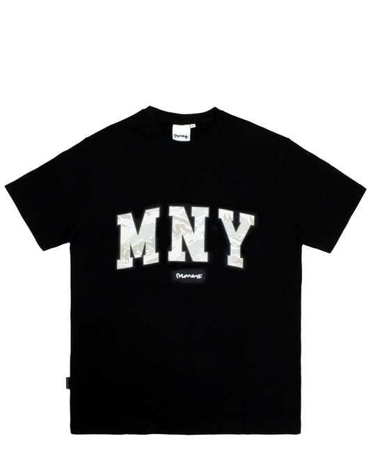 Money Camo Fill Tee Black