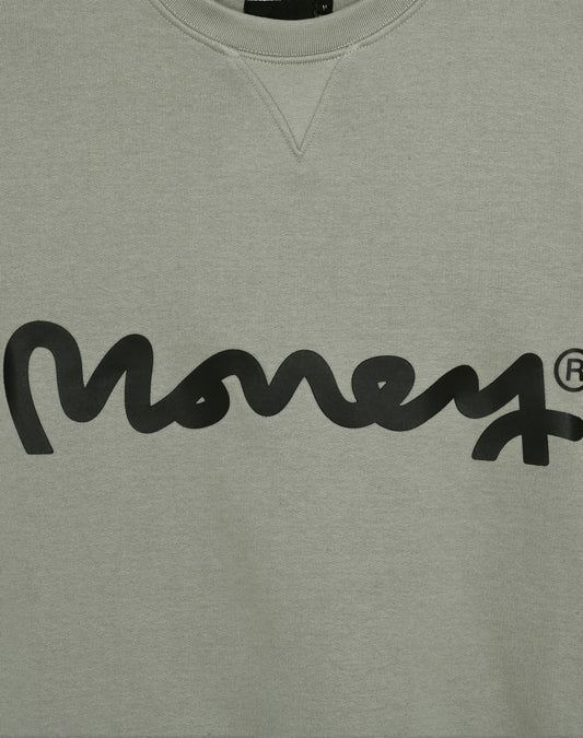 Chop Sig Core Crew Sweat Silver