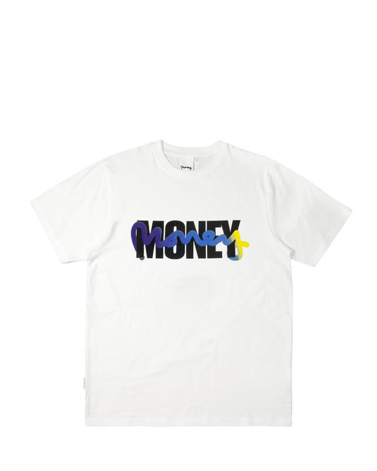 Money Wrap Tee White