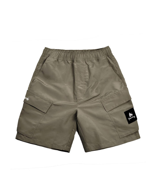 Cargo Engineered Shorts Khaki