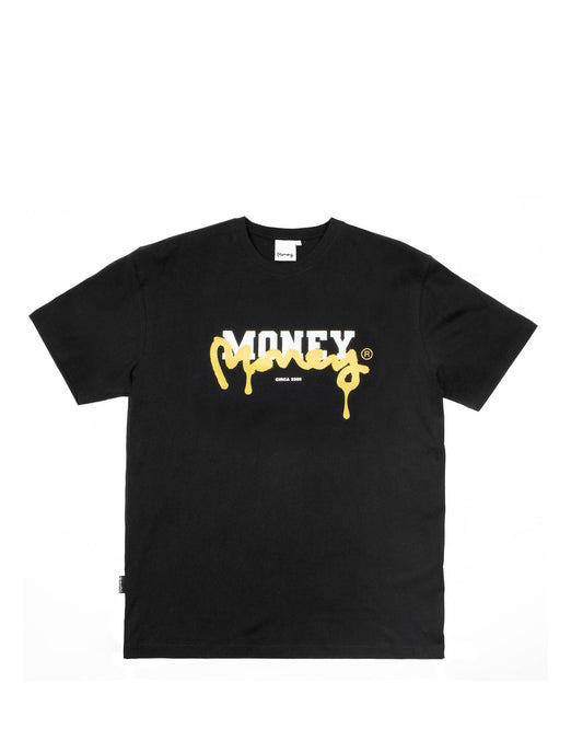 Defaced Tee Black