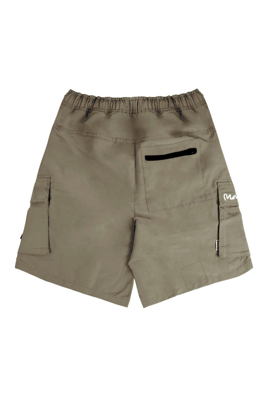 Cargo Engineered Shorts Khaki