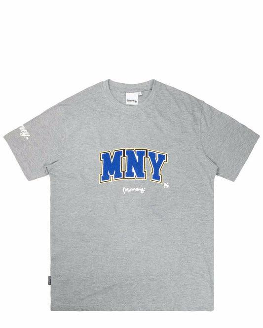 MNY Tee Grey Melange