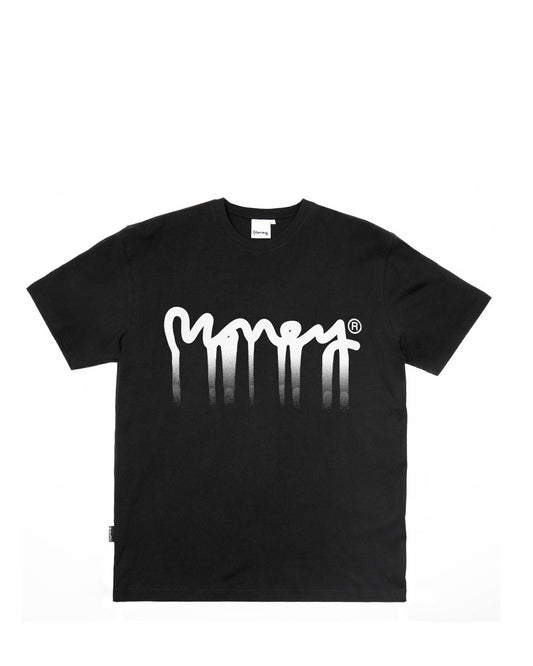 Drip Fade Tee Black