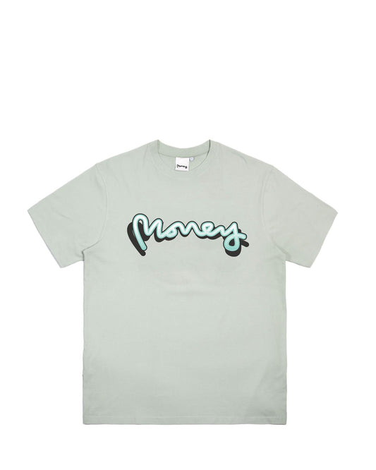 Sticker Tee Baby Blue