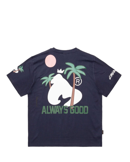 Money Lux Circa Tee Blue Night