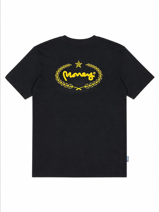 Money Stella Tee Black