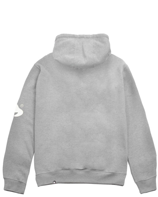 MNY Hood Grey Melange