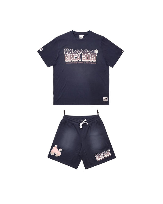 Money Circa Fade Twin Set Blue Night