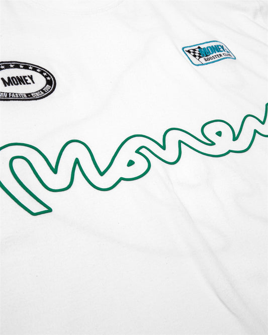 Money Patch Tee White