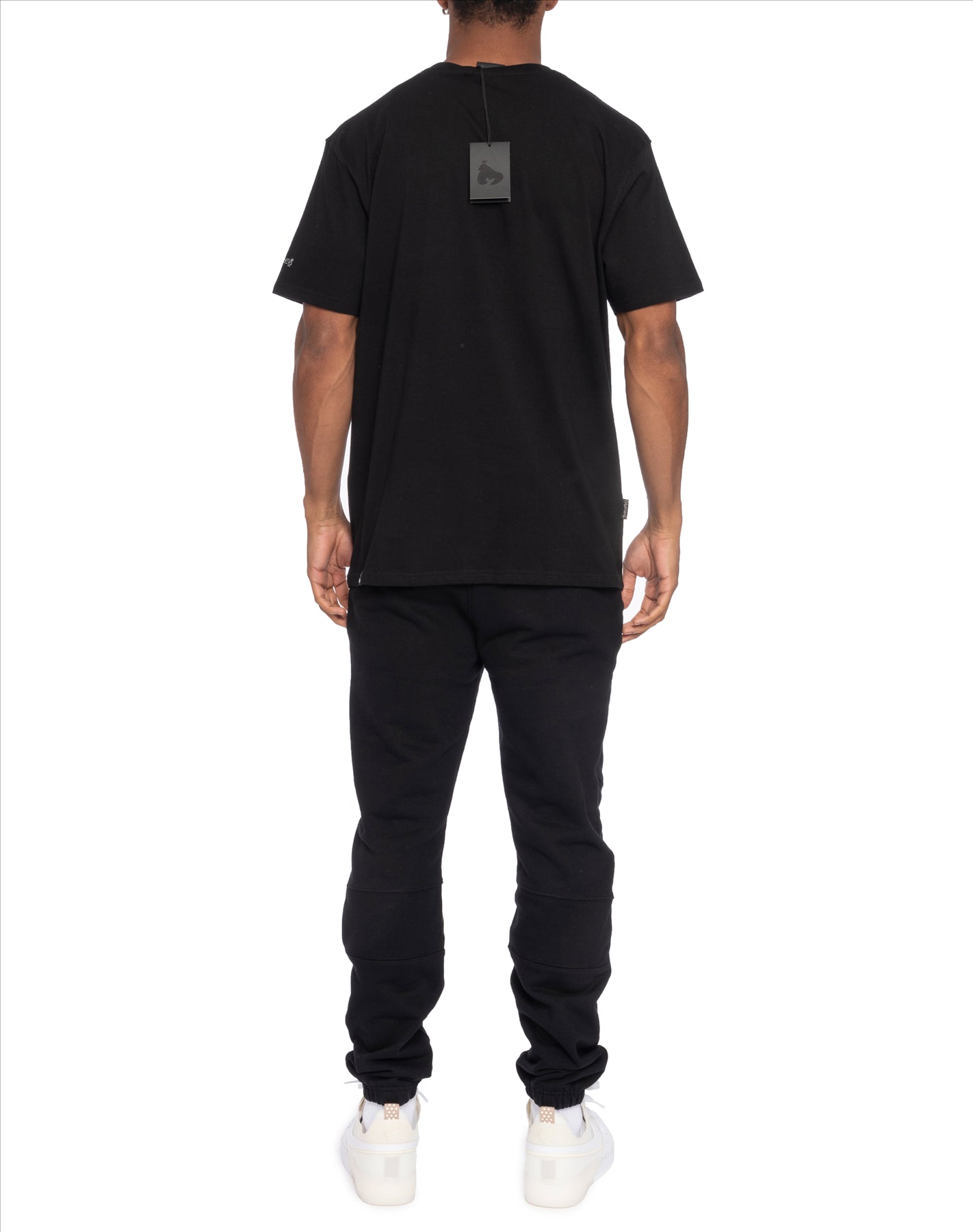 Double Money Tee Black/Red