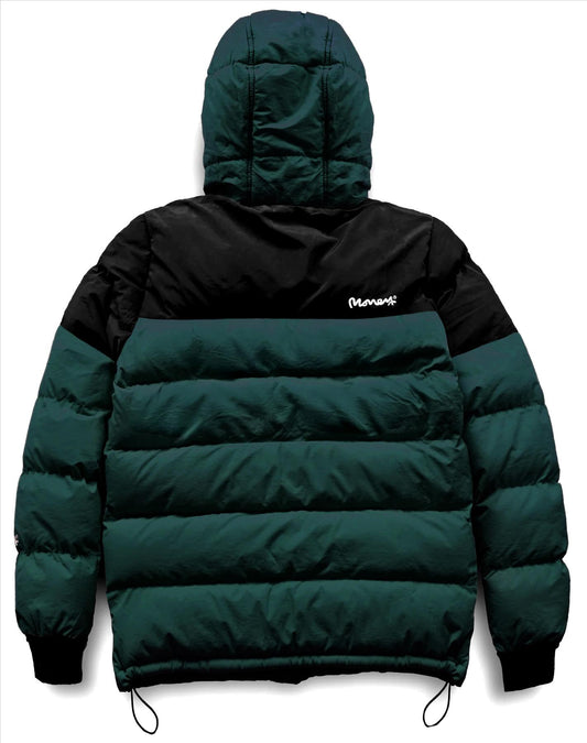 Inter City Puffer Green