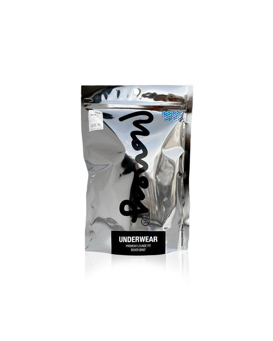 Money Boxer Brief 2pk White