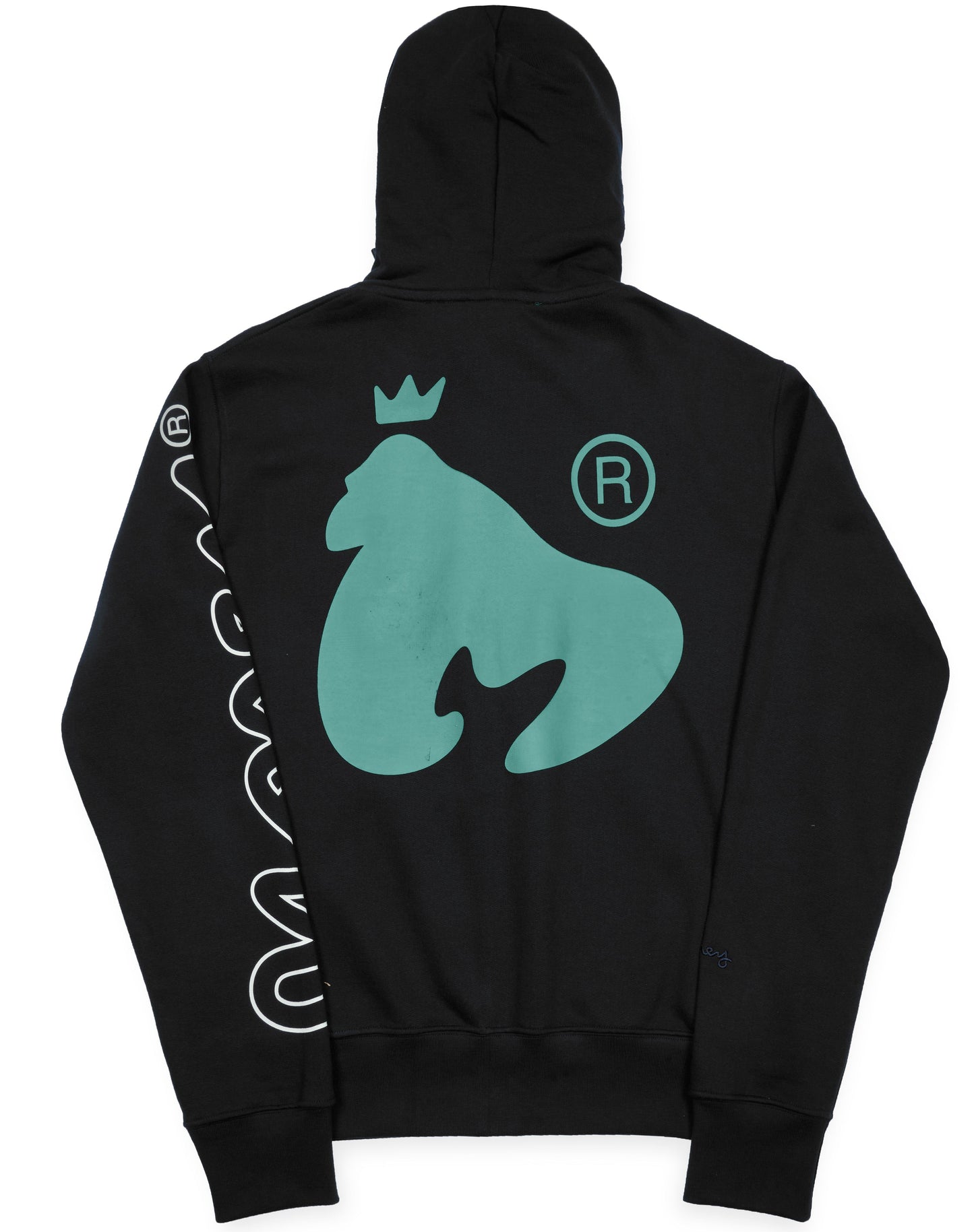Sig Line Zip Hood Black