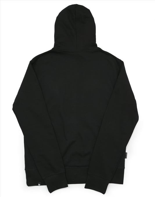 Combo Patch Hood Black