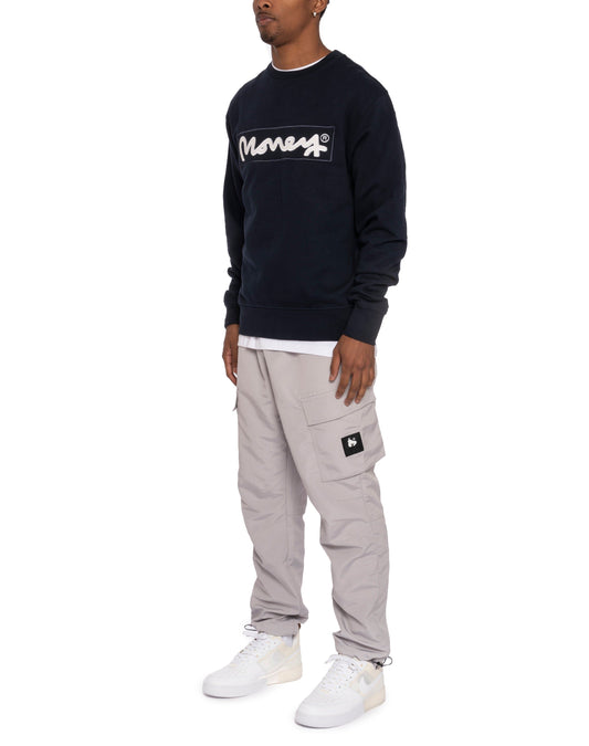 Sig Ape Hells Crew Sweat Navy