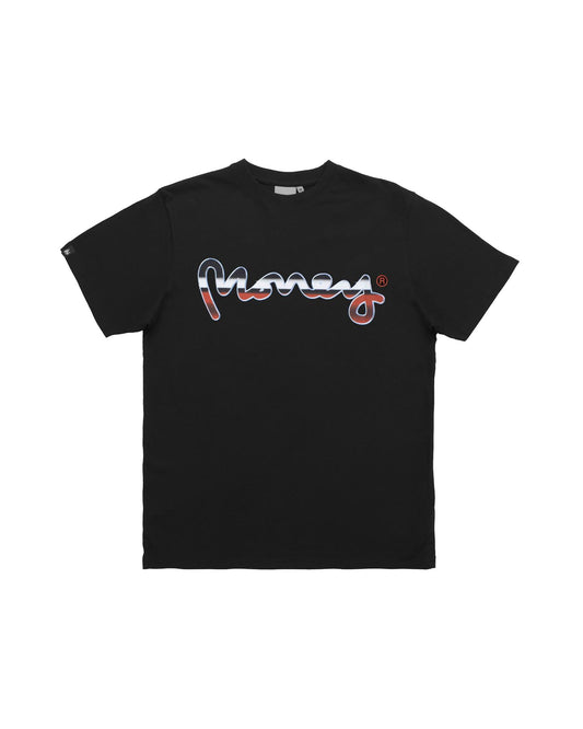 Chrome Sig Tee Black