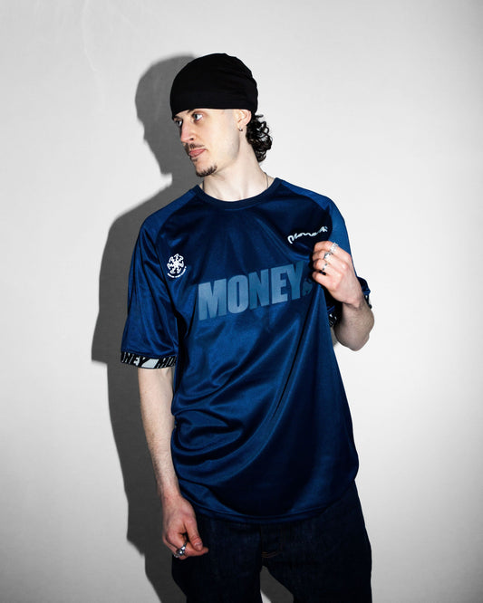 Money Flux Tee Navy