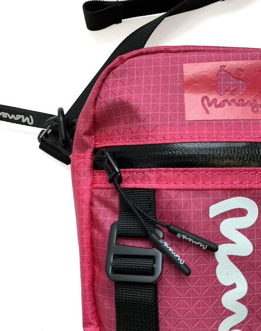 Inter City Back Messenger Bag Pink