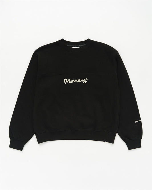 Sig Ape Heavy Weight Crew Sweat Black