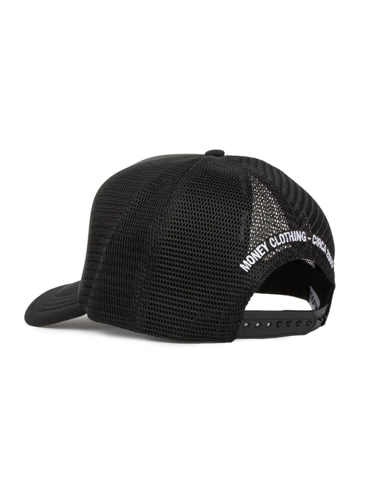 Money Ape Trucker Cap Black