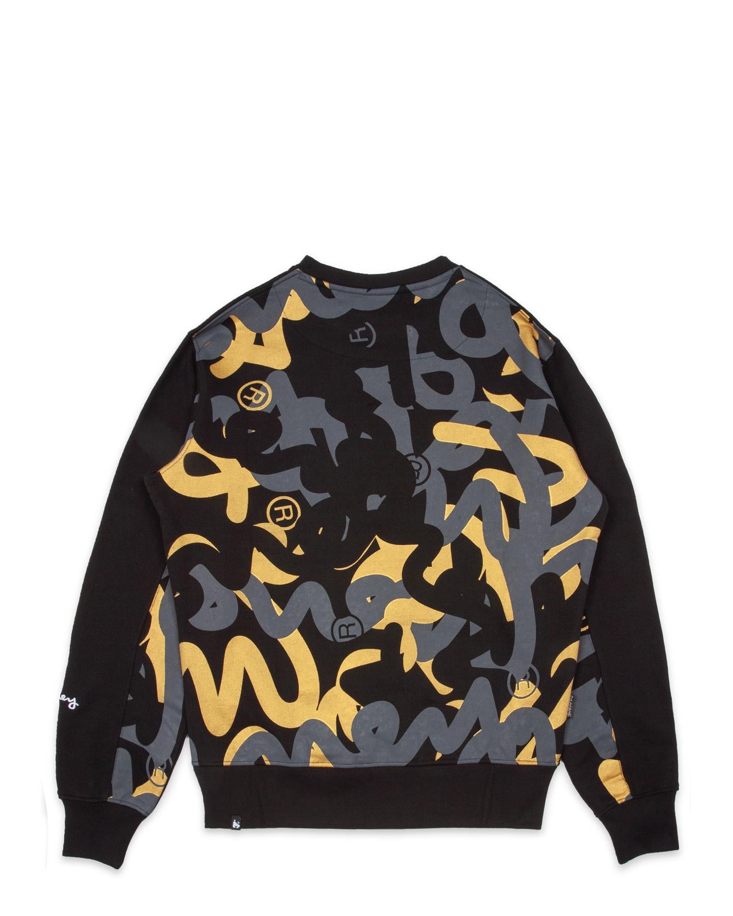 Money Back Up Crew Sweat Black