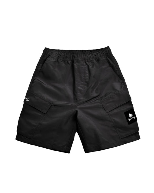 Cargo Engineered Shorts Black