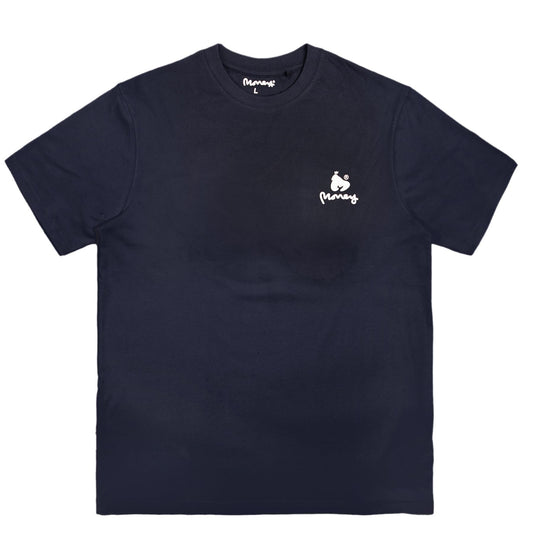 Money Lounger T-Shirt 3pk Navy