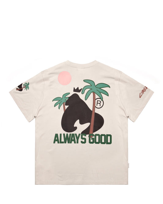 Money Lux Circa Tee Dawn Grey